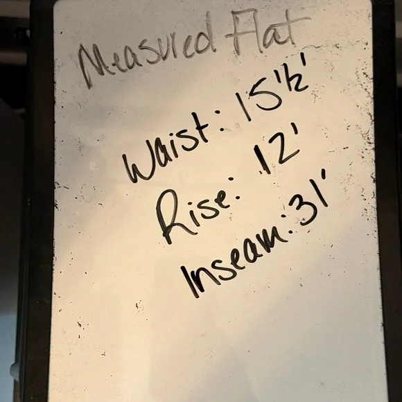 PISTOLA Denim Tate High Rise Bowed Wide Leg Women's Size 30 Cotton